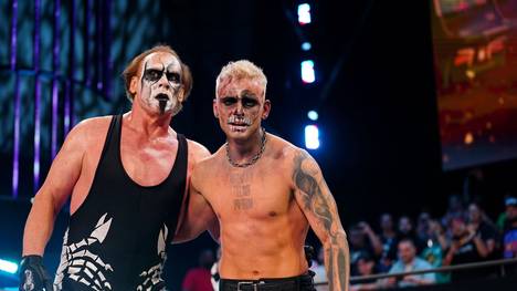 Bei AEW sind unter anderem Legende Sting und Jungstar Darby Allin aktiv