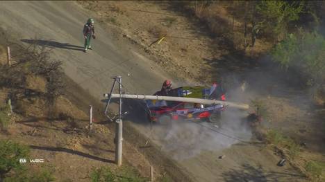 Sebastien Ogier feiert den siebten Erfolg bei der Rallye Mexiko und ist damit alleiniger Rekordsieger. Esapekka Lappi crasht in Führung liegend in einen Strommast.