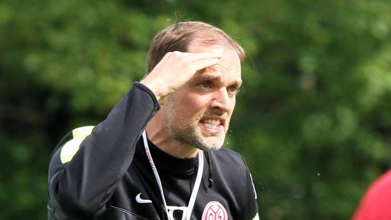 Thomas Tuchel bei seiner Wut-Ansage an Shawn Parker