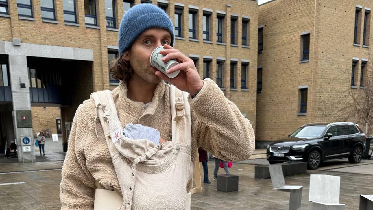 Silvio Heinevetter ist erstmals Vater geworden