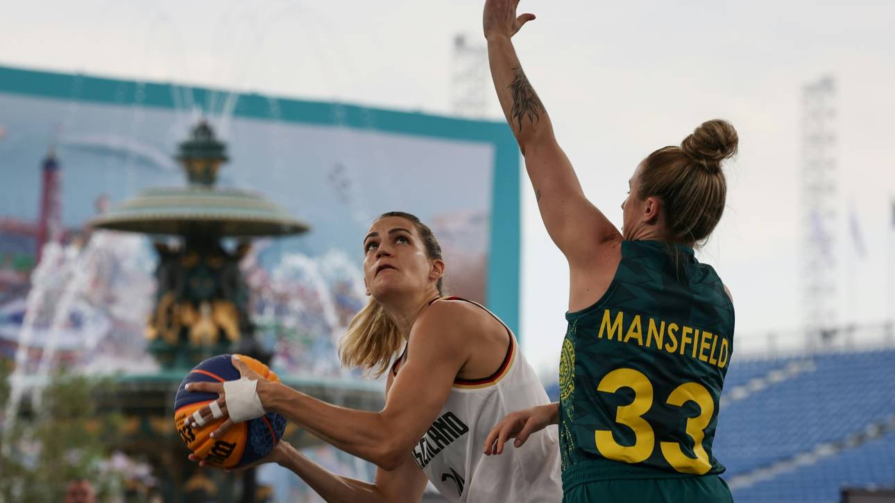 Pleite für 3×3-Basketballerinnen
