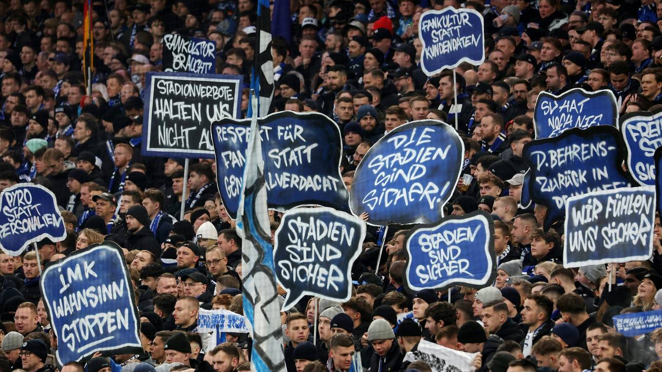 Unsere Kurve: „Erfolg für die Fans“ in Sicherheitsdebatte