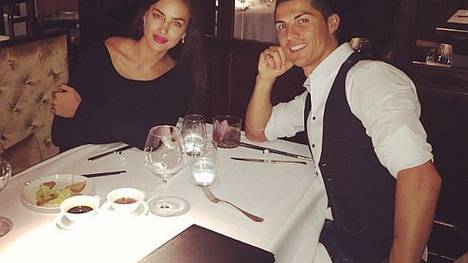 Seine Unterwäsche muss Cristiano Ronaldo mit seiner Freundin Irina Shayk teilen.