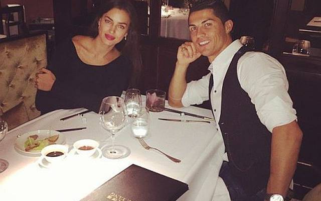 Cristiano Ronaldo Irina Shayk Klaut Seine Unterwasche