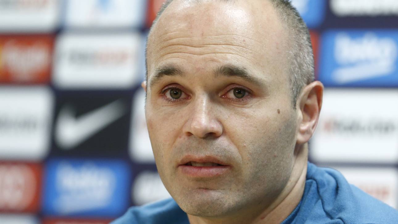 Elf Verletzte bei Iniesta-Interview