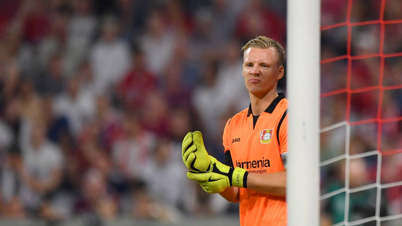 Leverkusen droht Leno-Abgang