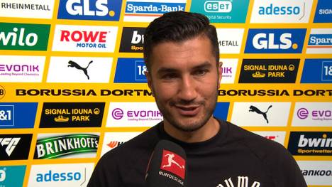 Nuri Sahin hat sein Bundesliga-Debüt als Cheftrainer von Borussia Dortmund mit 2:0 gegen Frankfurt gewonnen. Dennoch weiß er, dass noch eine Menge Arbeit auf ihn wartet.