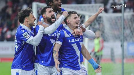 Alle Infos, Analysen & Tipps nur unter sport1.de/sportwetten. (https://go.sport1.de/Y7WgZt )
18+. Glücksspiel kann süchtig machen. Hilfe unter buwei.de