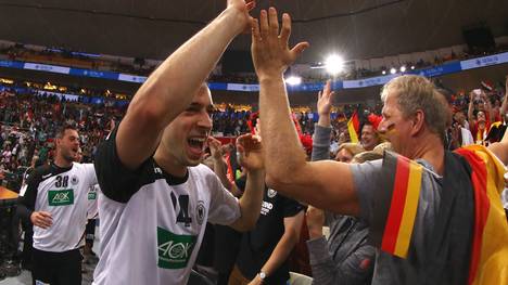 Germany v Egypt Eight Finals - 24th Men's Handball World Championship