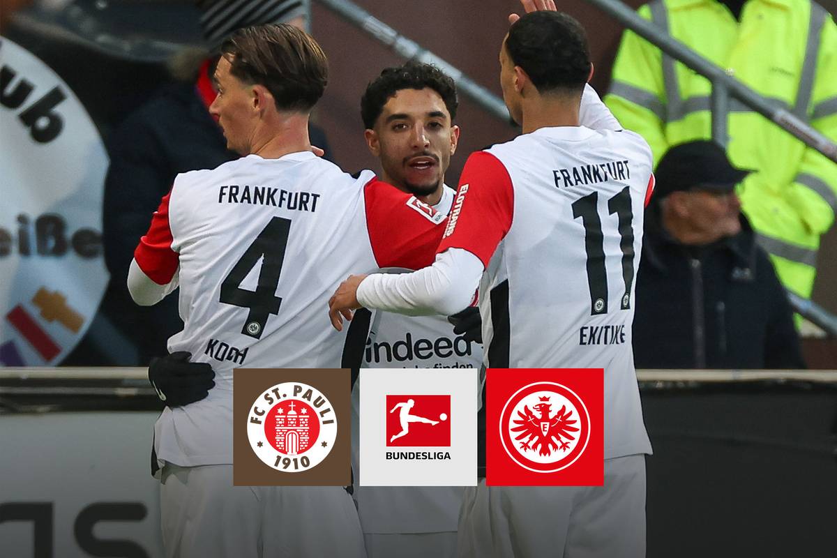 Omar Marmoush steht kurz vor einem Wechsel zu Manchester City. Gegen den FC Sankt Pauli wird er aber nochmal zum Matchwinner für Eintracht Frankfurt.