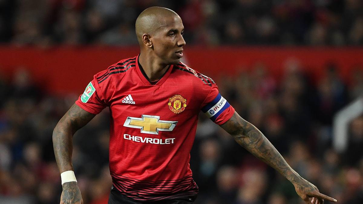Y wie Young, Ashley: Der Fußball-Star von Manchester United ging mit Hamilton zur Schule