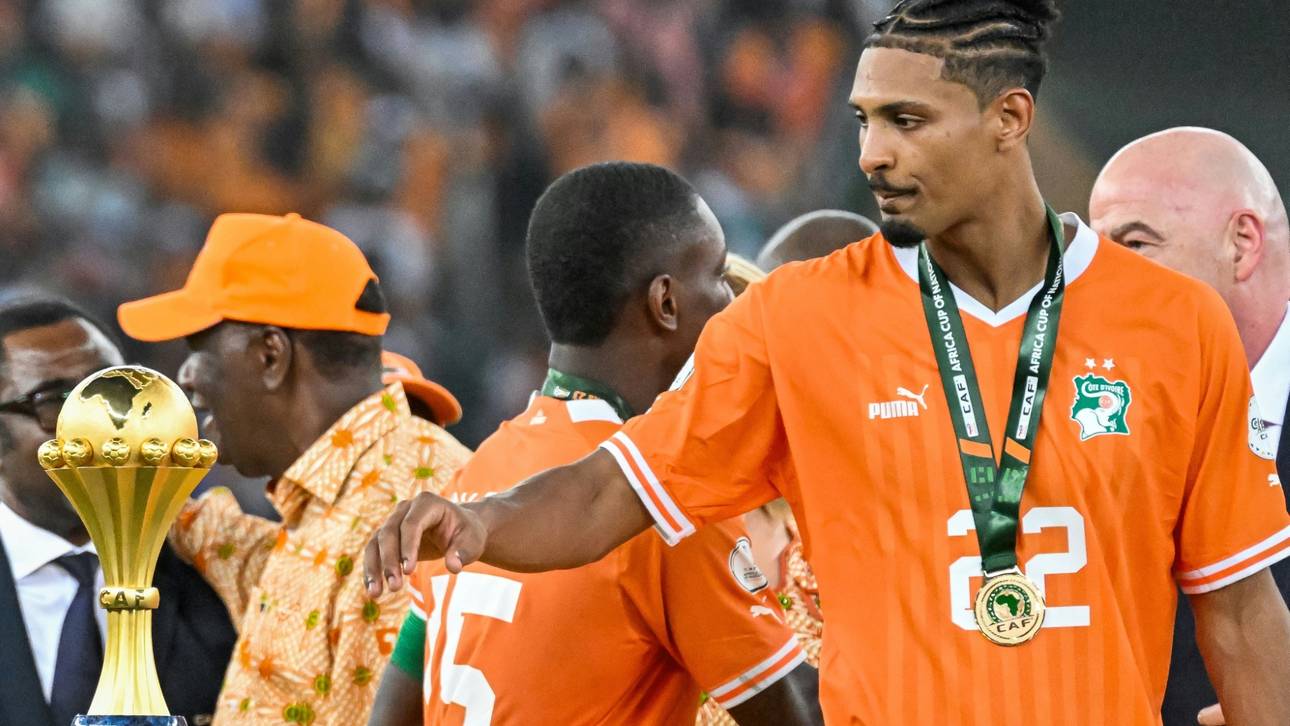 Haller nach Afrika-Cup-Triumph emotional: „So oft geträumt“