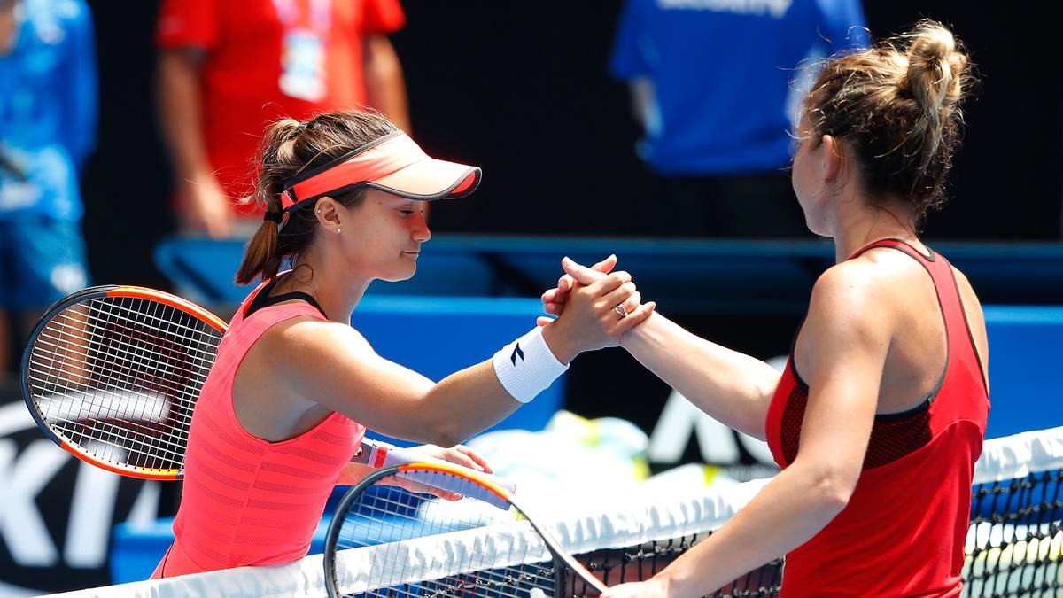 Am Ende des drittlängsten Spiels aller Zeiten in Melbourne steht Halep mit 6:4, 2:6 und 16:14 als glückliche Siegerin fest und scheitert schlussendlich erst im Finale gegen Caroline Wozniacki