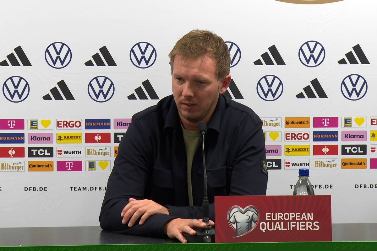Ist das die Innenverteidigung für die WM, Herr Nagelsmann?