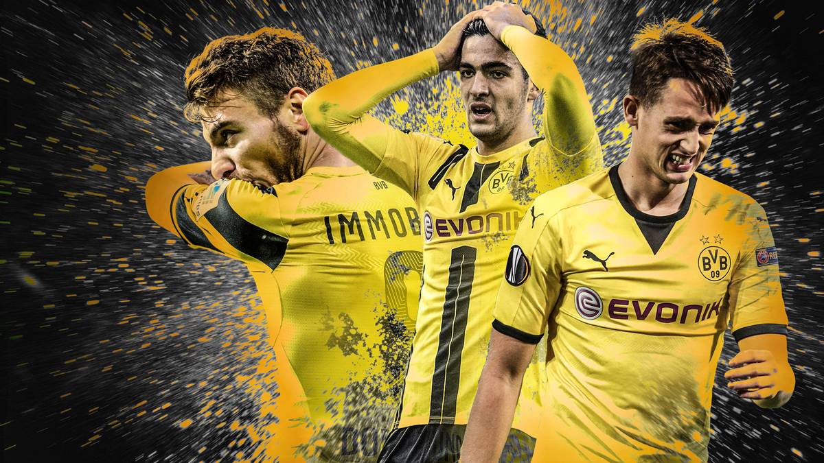 Merino gehört nun zu den Spielern, die es in Dortmund nicht geschafft haben. SPORT1 zeigt die größten Flops im BVB-Trikot
