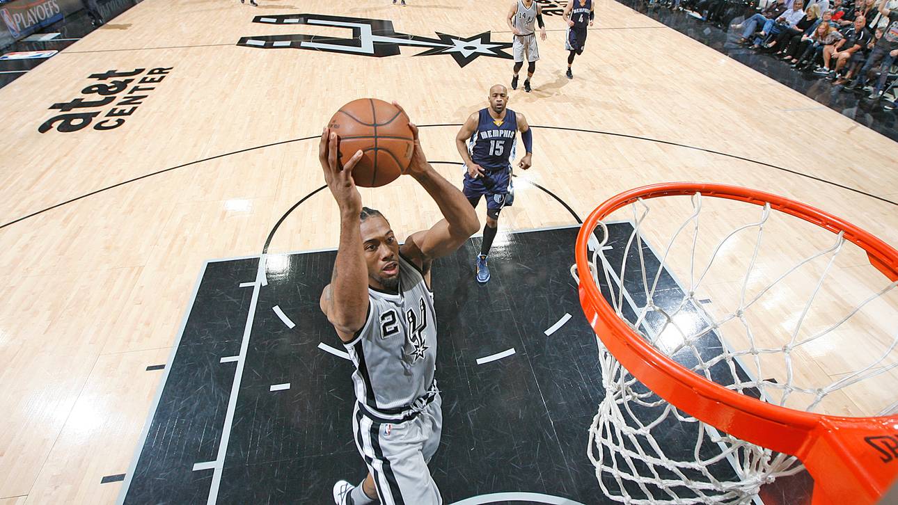 San Antonio überrollt die Grizzlies