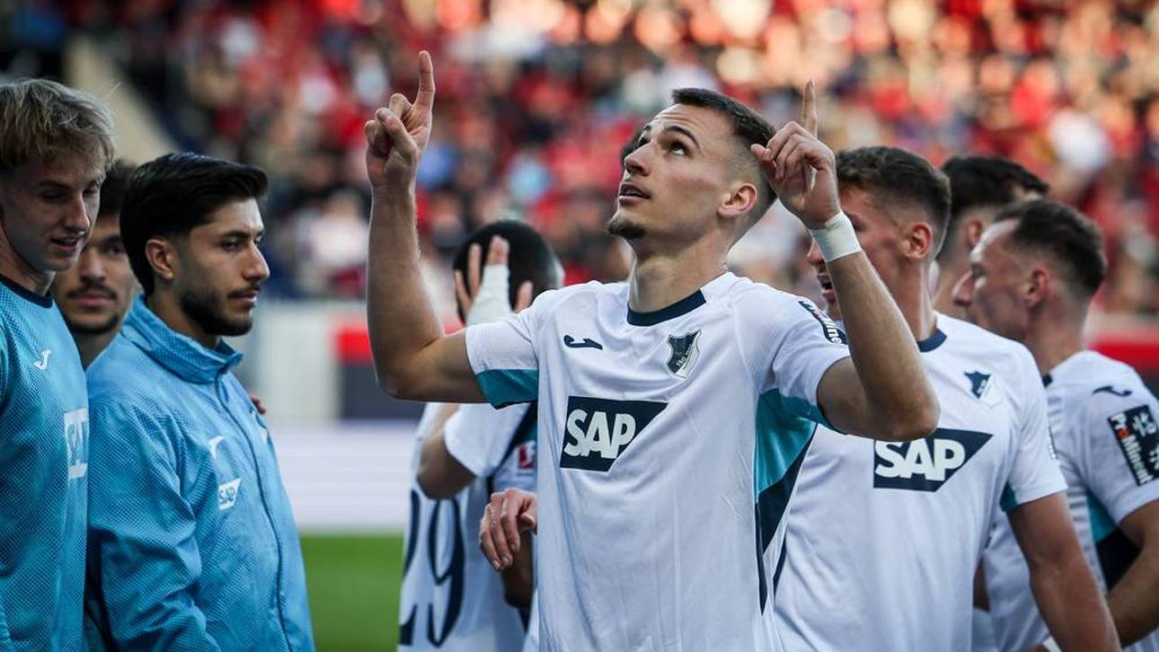 Hoffenheim wieder auf CL-Kurs