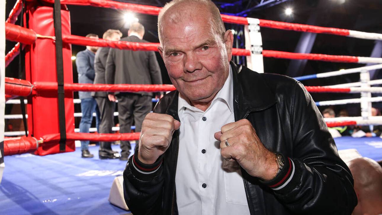 Jürgen Blin ist bis heute mit dem Boxen verbunden
