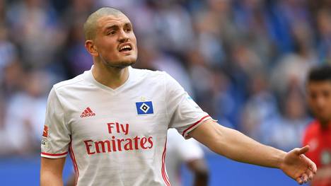 Kyriakos Papadopoulos spielt auch in der kommenden Saison beim Hamburger SV 