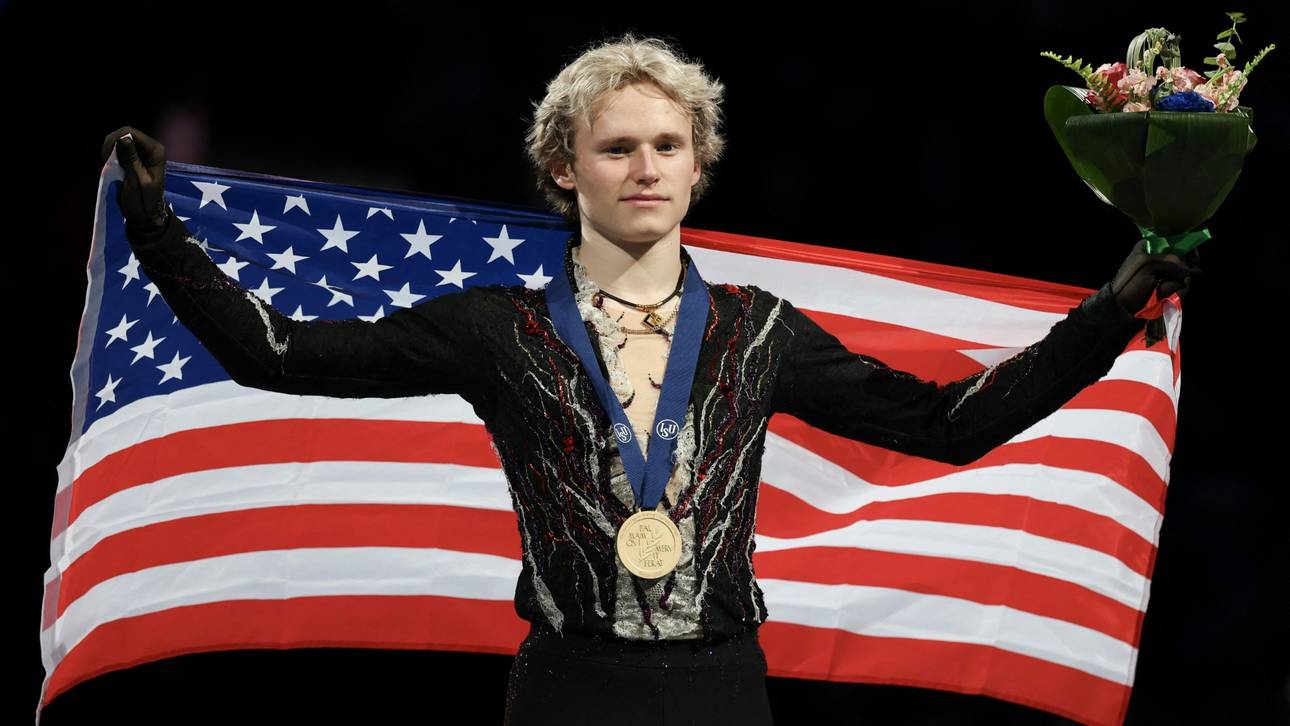 „Vierfach-Gott“ Malinin erneut Weltmeister