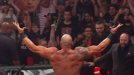 Braun Strowman feierte bei WWE RAW sein Comeback