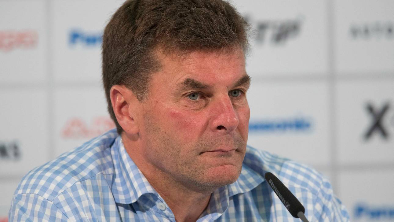 Hecking: „Nicht auf Augenhöhe mit FCB“