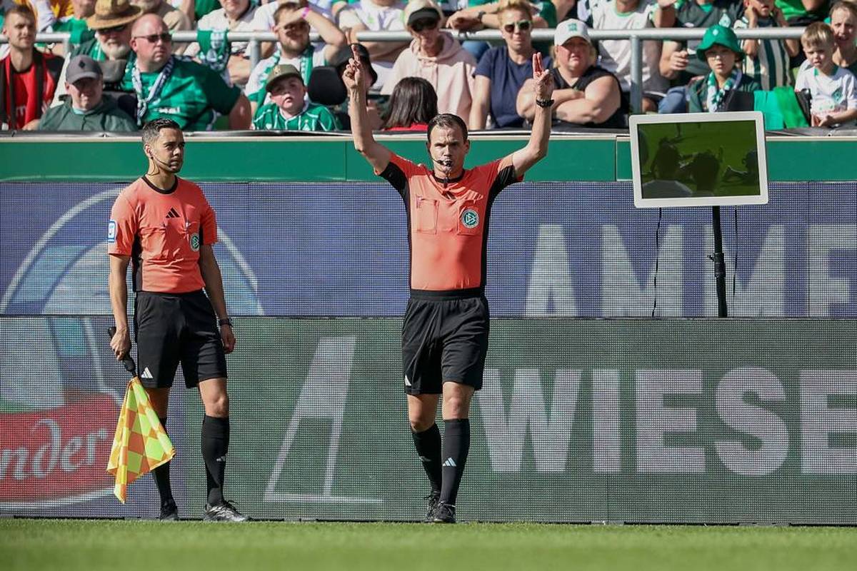 Rätsel um VAR-Ansage