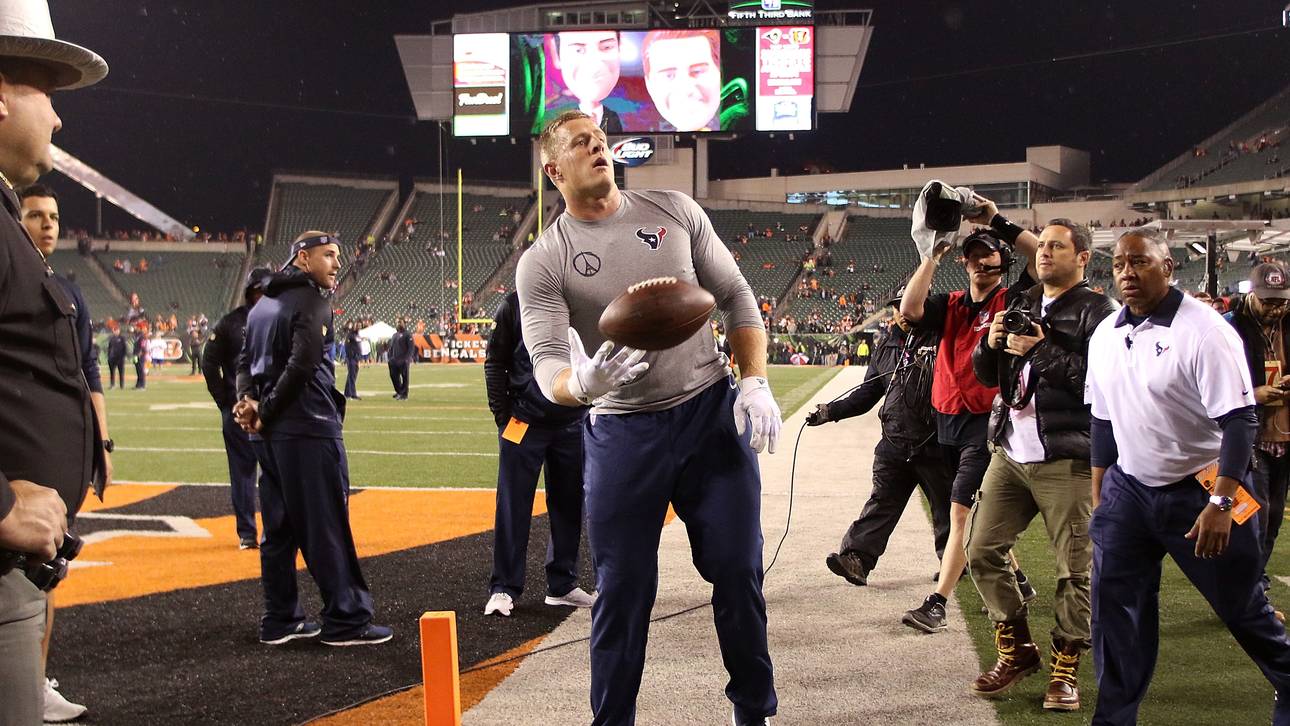 J.J. Watt von den Houston Texans