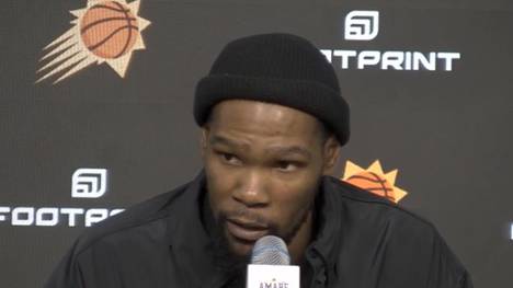 Kevin Durant ist der Meinung, dass LeBron James jeden Basketballspieler auf dem Planeten inspiriert hat, und gratuliert dem Superstar der Lakers zum Erreichen der 40.000-Punkte-Marke.
