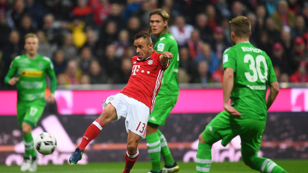 Rafinha für Pokalspiel fraglich