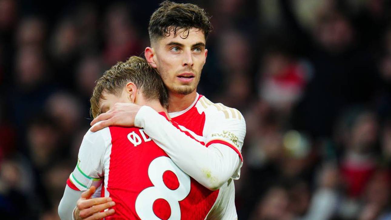 Passen gut zusammen: Kai Havertz und Martin Ødegaard