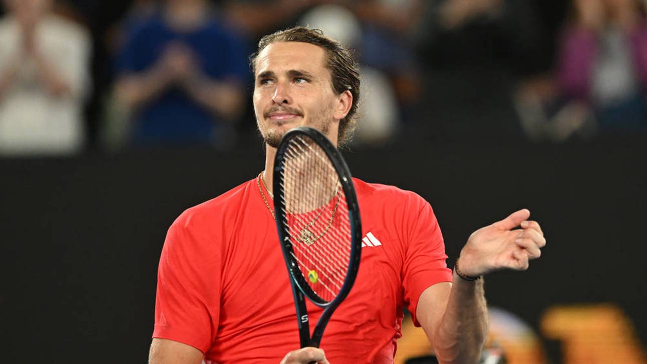 Favorit Zverev peilt Runde drei an