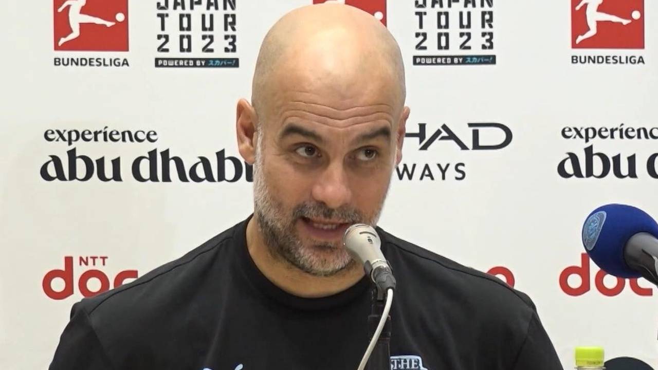 Manchester City: Pep Guardiola schwärmt von Erling Haaland