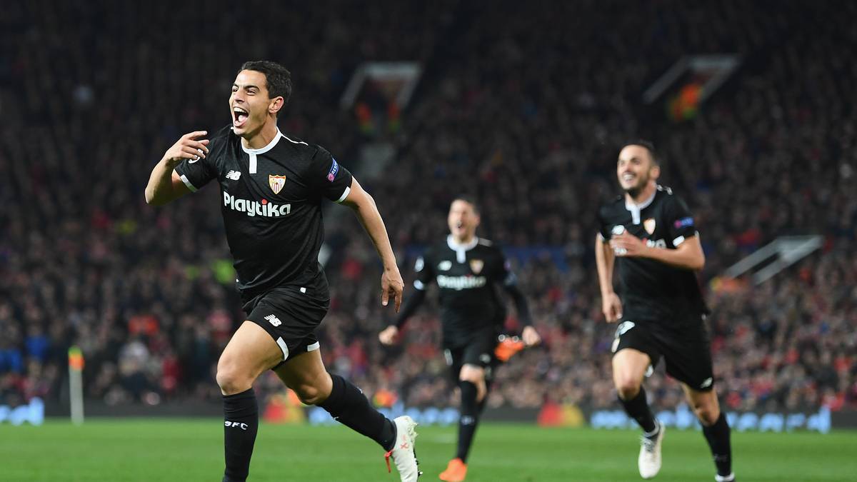 Allerdings straften die Andalusier am Ende alle Kritiker Lügen: Torjäger Wissam Ben Yedder schockte Jose Mourinhos Truppe mit einem Doppelschlag in Halbzeit zwei