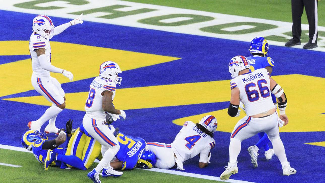 Bills gewinnen wilden NFL-Schlagabtausch bei den Rams