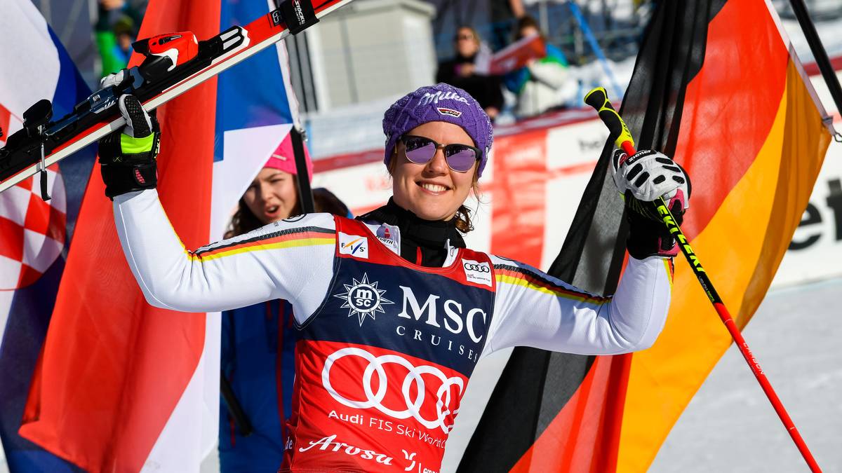 PROGNOSE: Die nach einer Erkrankung zuletzt wieder überragend fahrende Viktoria Rebensburg holt Gold im Riesenslalom - auch weil Hauptkonkurrentin Mikaela Shiffrin schwächelt 