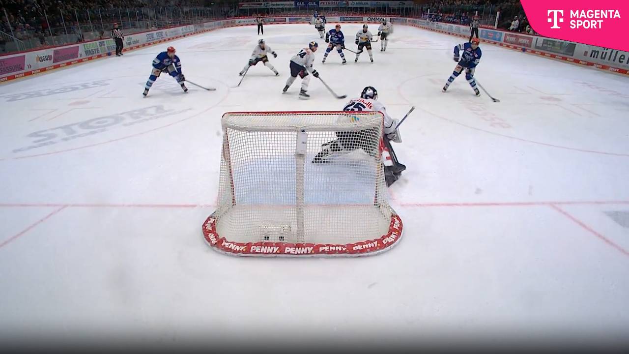 EHC bricht auseinander: Wilds Wings führen München vor | PENNY DEL (Highlights)
