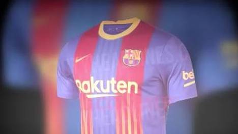 Die Webseite "footyheadlines.com" hat swich in der Vergangenheit immer wieder mit frühzeitigen Leaks kommender Trikots hervorgetan. Nun will sie ein viertes Trikot des FC Barcelona für diese Saison aufgedeckt haben.