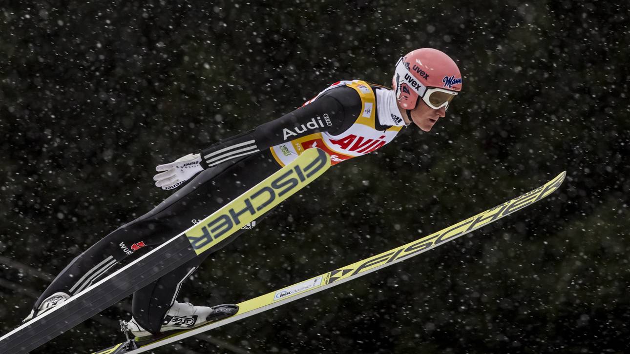 Freund fliegt zum Auftakt aufs Podest