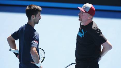 Tennis: Die Karriere von Novak Djokovic in Bildern