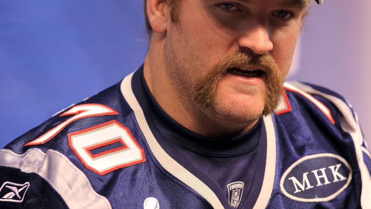 NFL-Profi Logan Mankins steht eher auf den Trucker-Look. Der langjährige Offensive Lineman der New England Patriots spielt inzwischen in Tampa und pflegt dort seine Gesichtsbehaarung