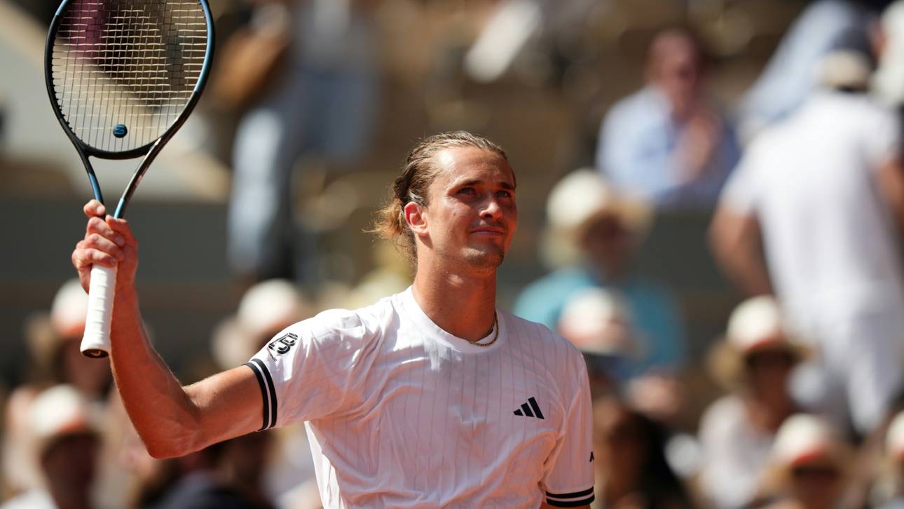 Zverev nach Schock wieder in der Spur