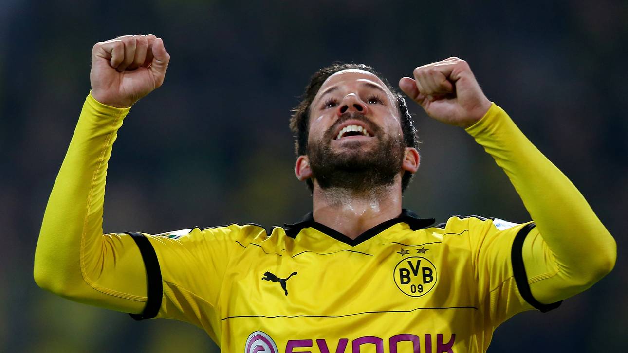 Castro in der Startelf des BVB