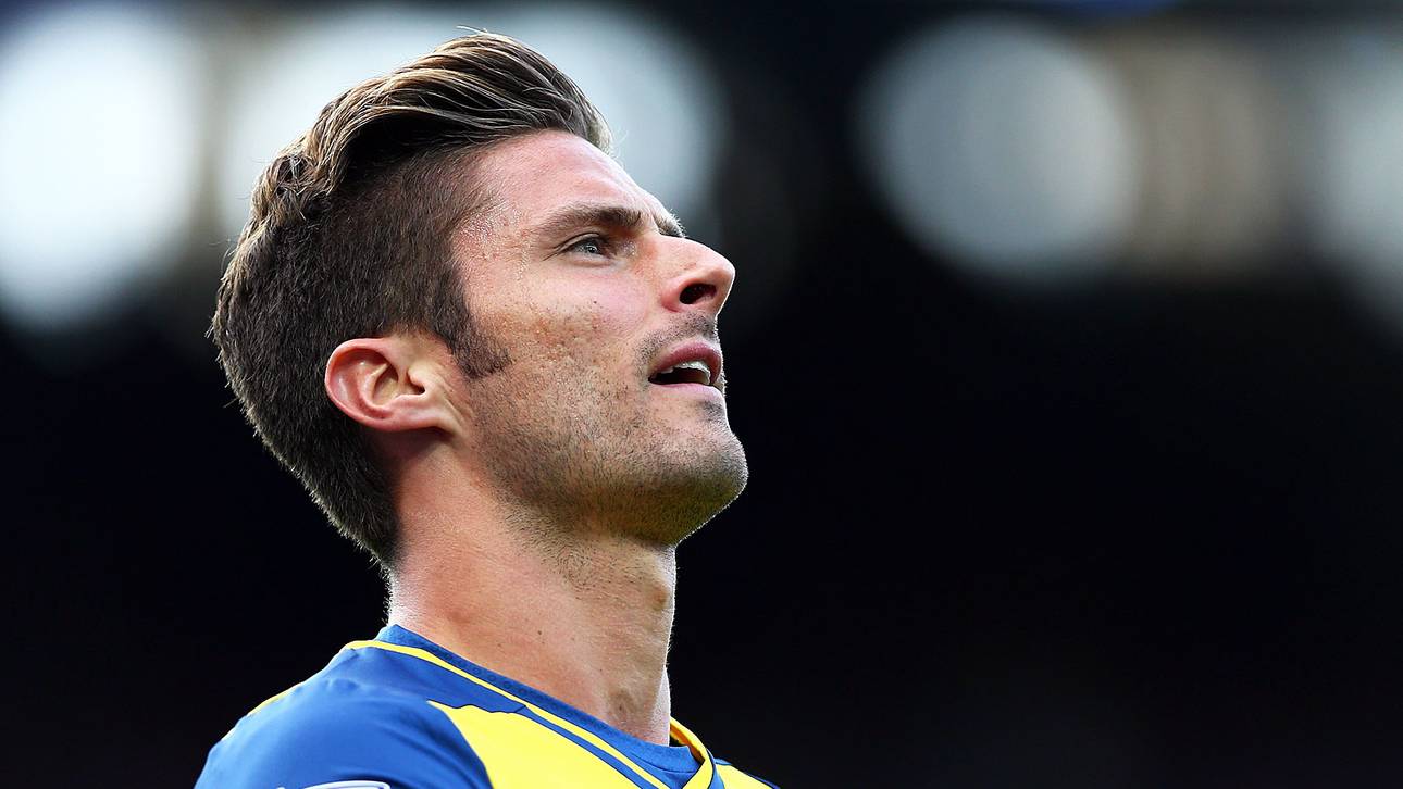 Lange Pause für Arsenals Giroud