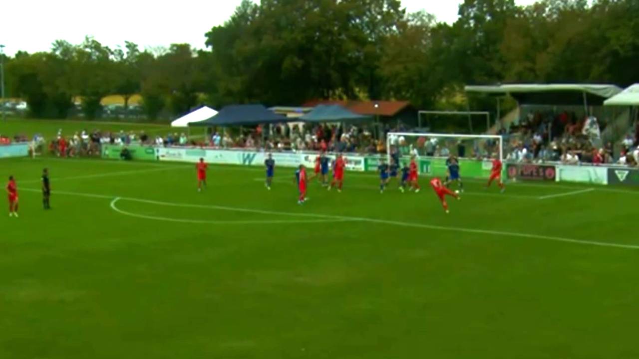 Wie macht er den denn?! Traumtor à la Arjen Robben