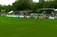 Die SpVgg Unterhaching hat sich im Achtelfinale des TOTO-Pokals mit einem verdienten 3:0-Sieg gegen den FC Deisenhofen durchgesetzt und steht damit im Viertelfinale des Wettbewerbs. 