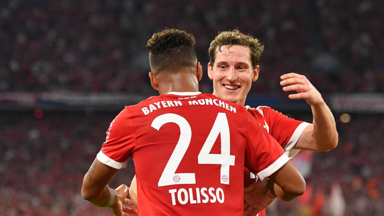 Bayern mit Tolisso und Rudy