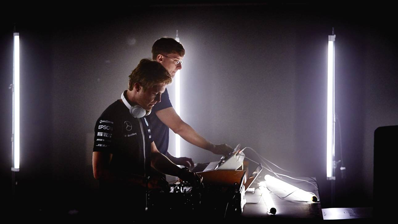 Rosberg nimmt eigenen Sound auf