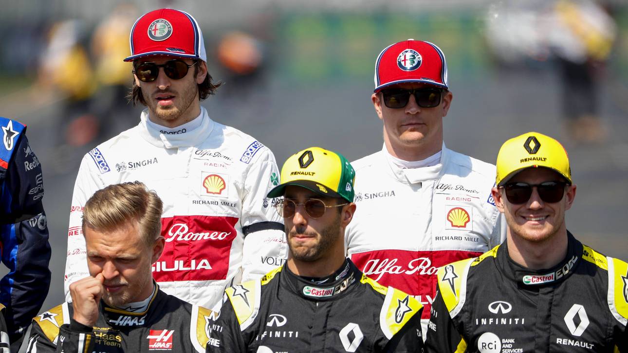 Hülkenberg witzelt über Räikkönen