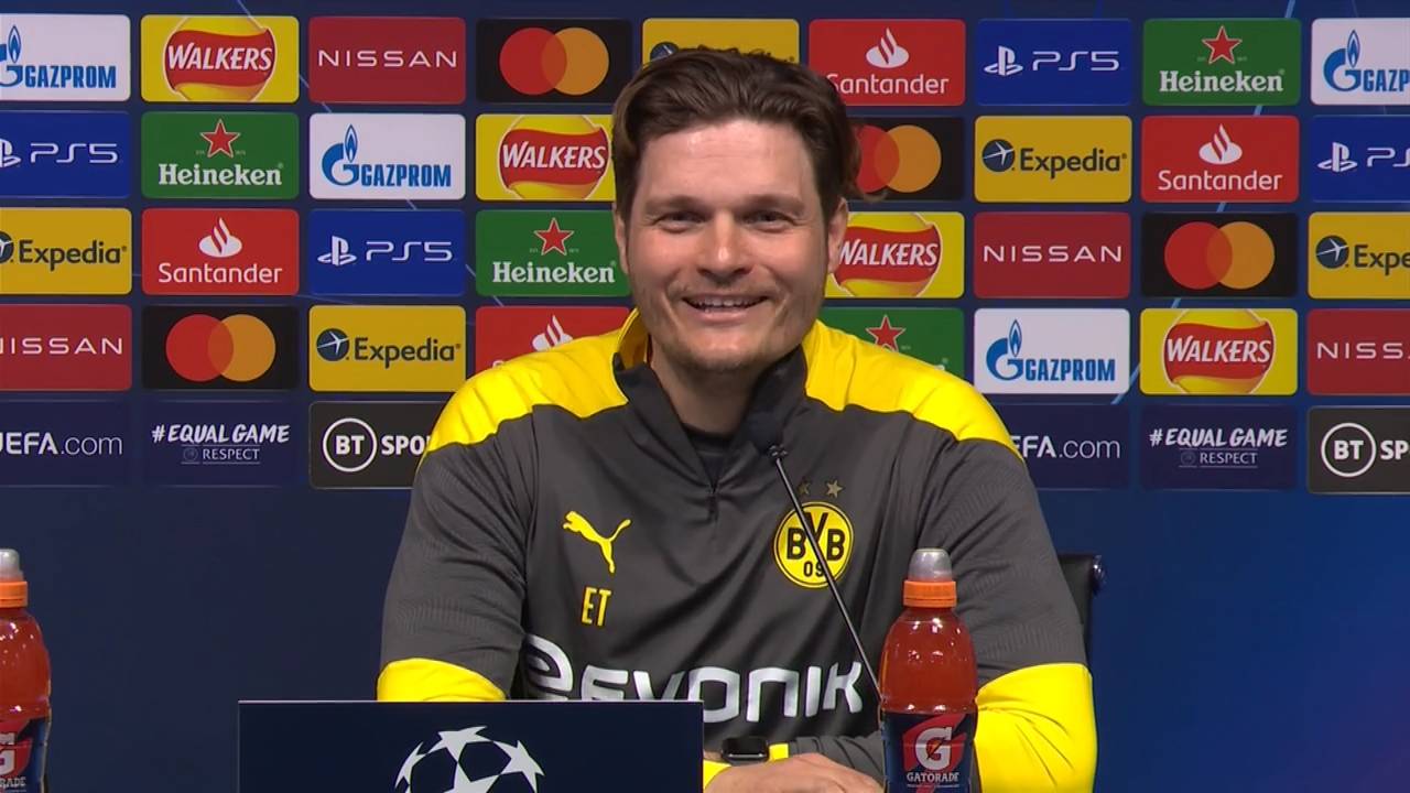 BVB will Reaktion zeigen: So will Coach Edin Terzic Manchester City schlagen